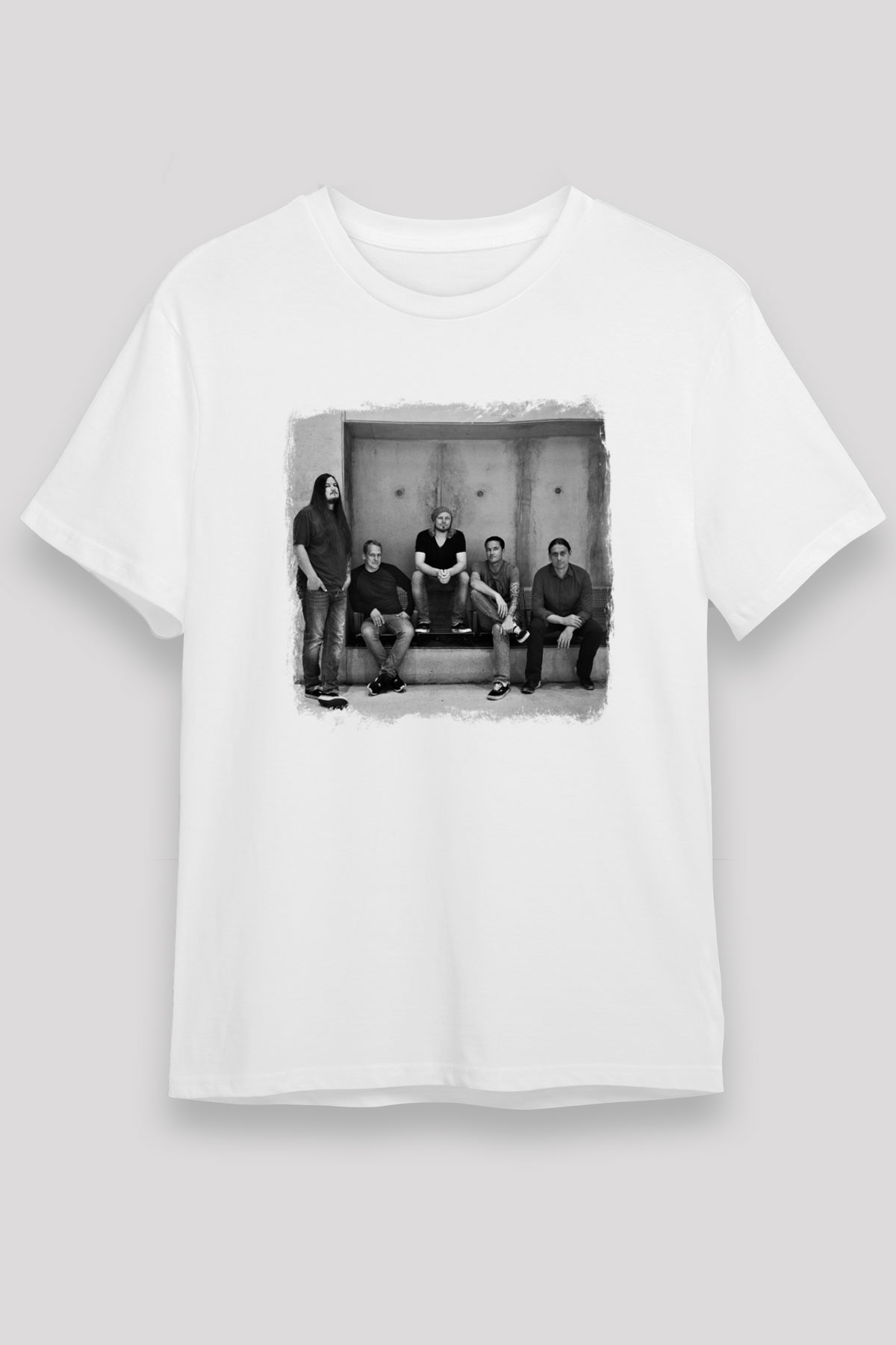 Heaven Shall Burn Baskılı Unisex Beyaz Tişört