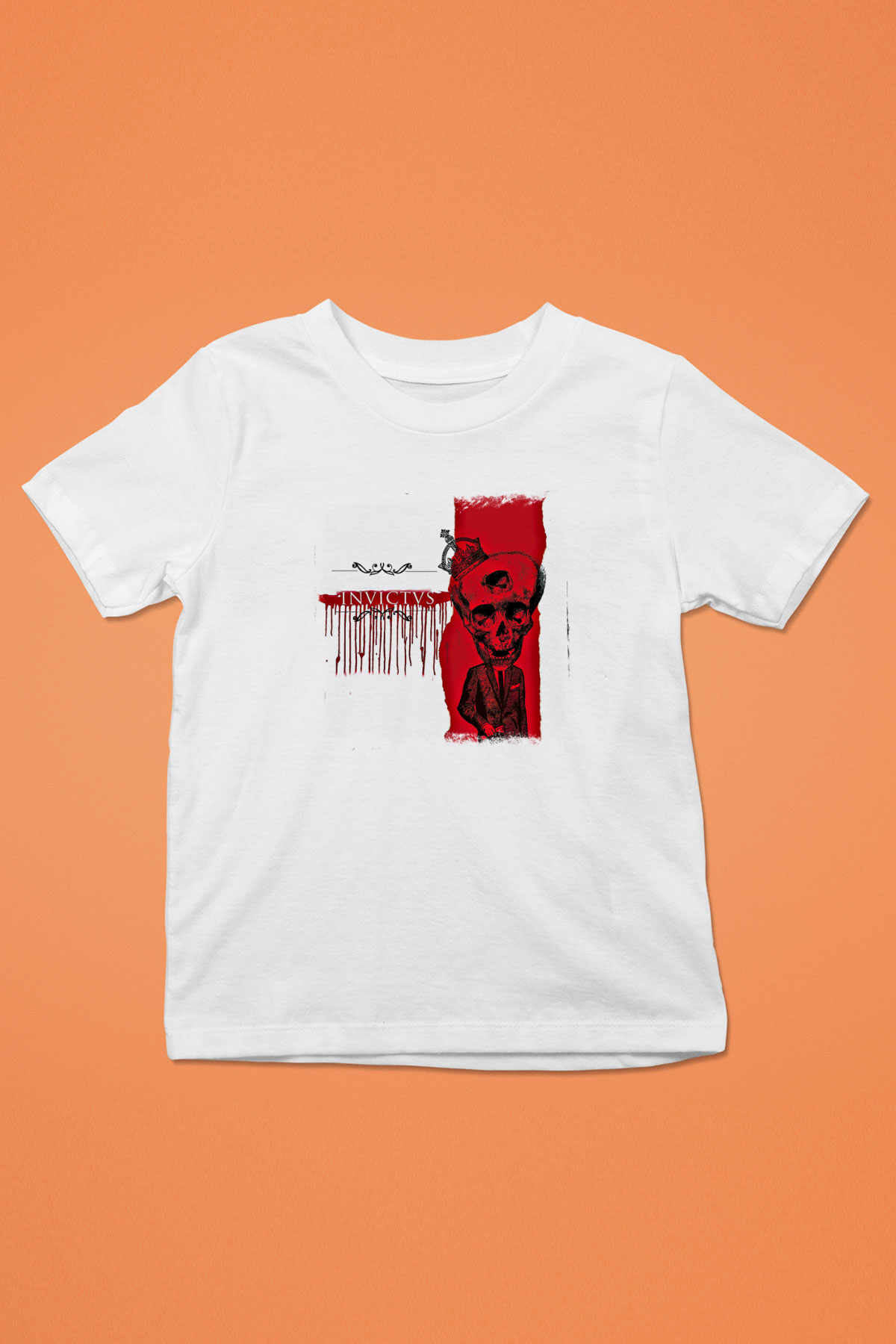 Heaven Shall Burn Baskılı Unisex Beyaz Çocuk Tişört