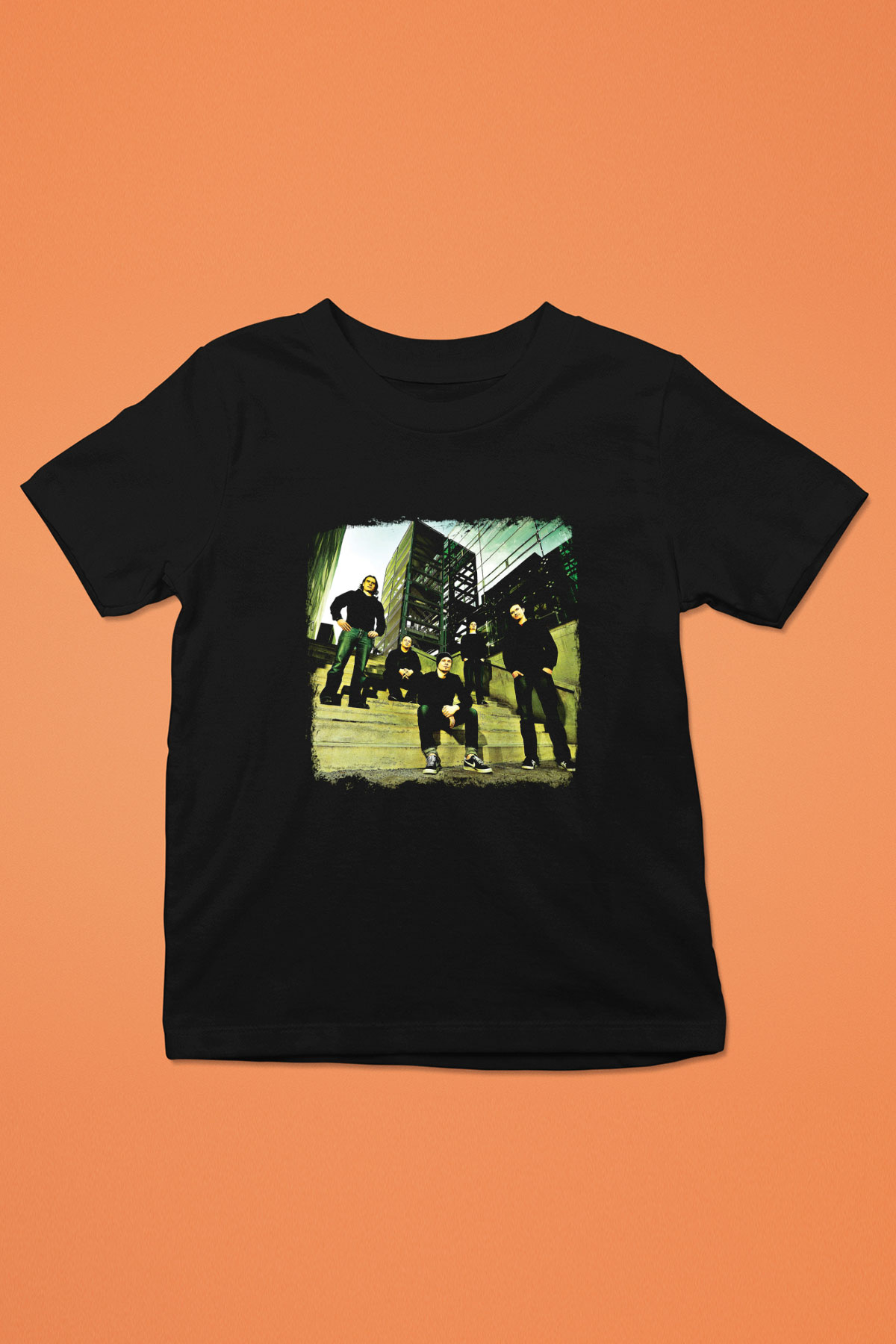Heaven Shall Burn Baskılı Unisex Siyah Çocuk Tişört