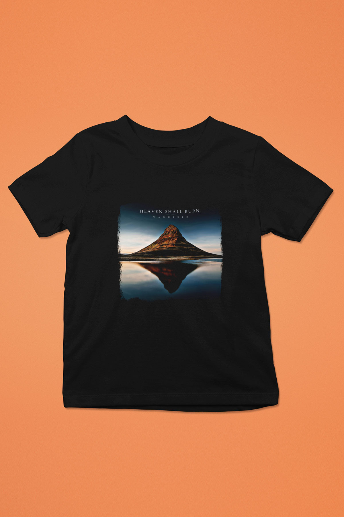 Heaven Shall Burn Baskılı Unisex Siyah Çocuk Tişört