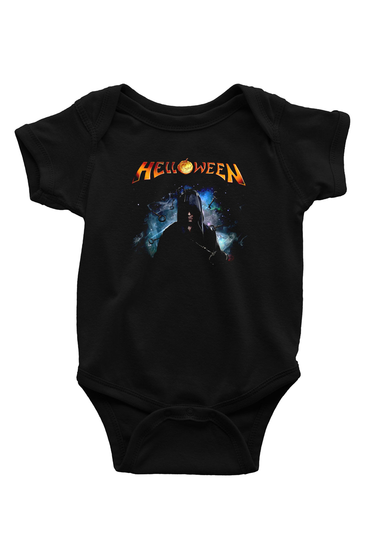 Helloween Siyah Bebek Body - Zıbın
