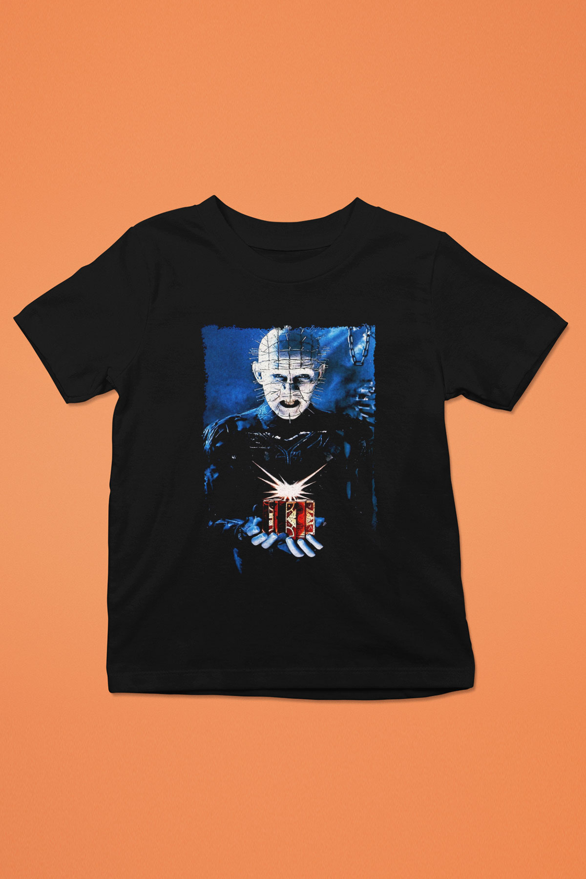 Hellraiser Siyah Unisex Çocuk Tişört