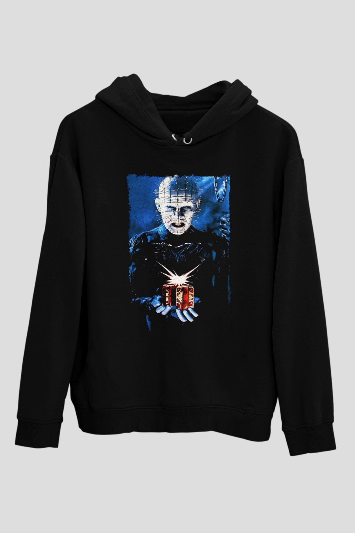 Hellraiser Siyah Unisex Hoodie