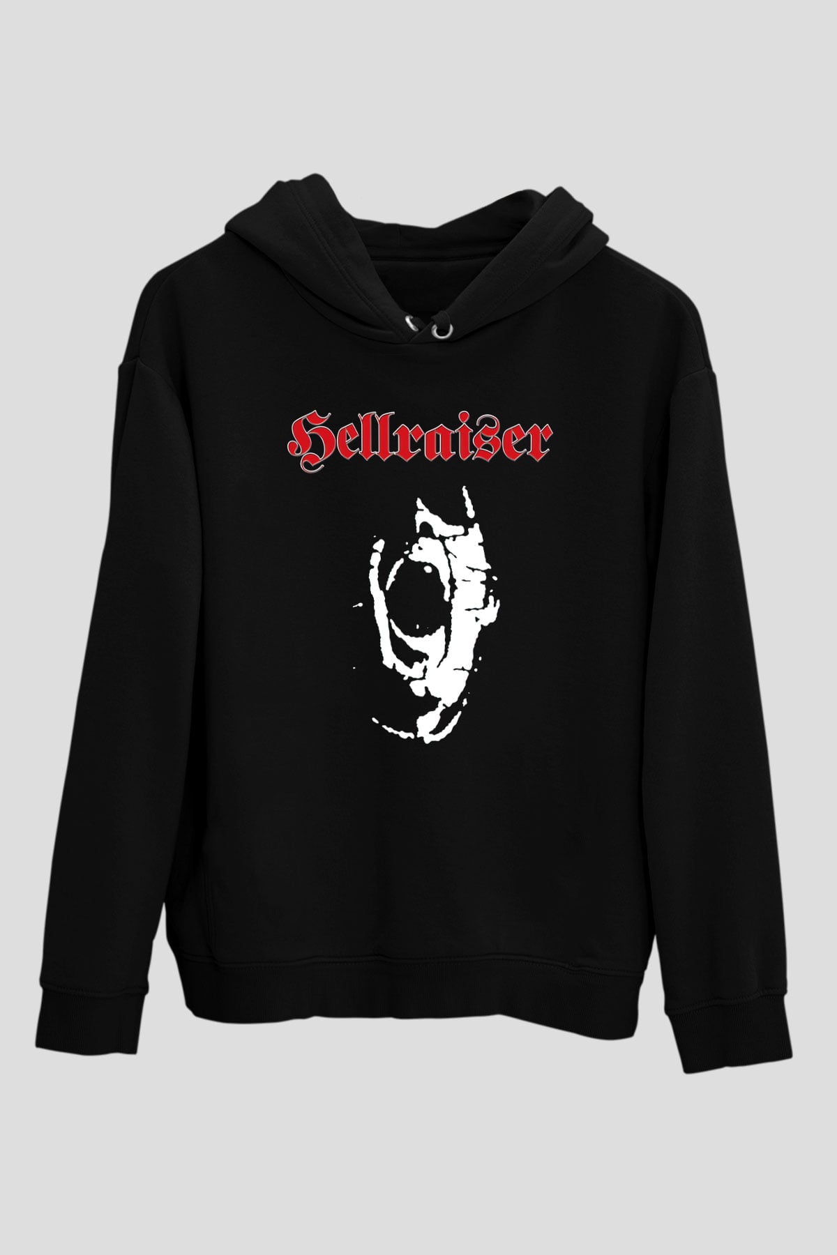 Hellraiser Siyah Unisex Hoodie
