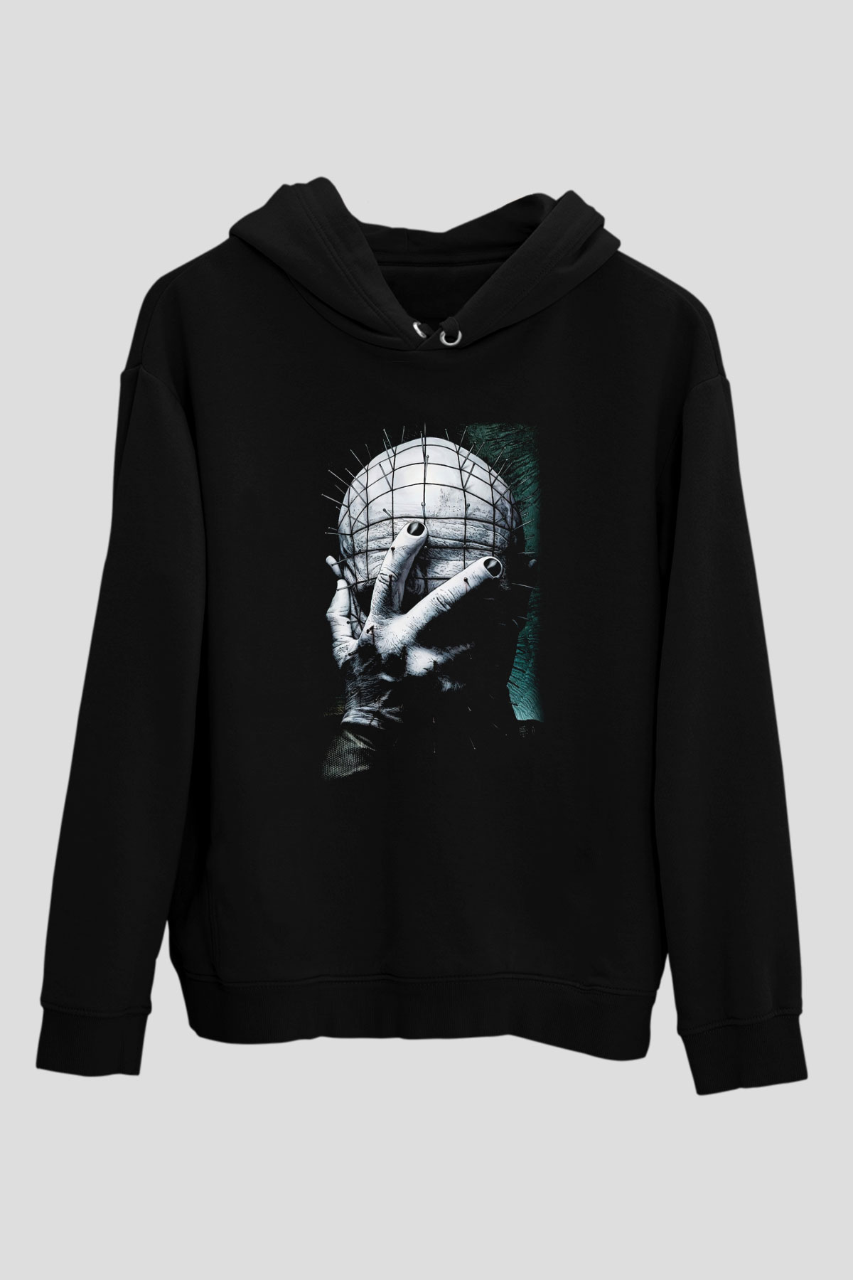 Hellraiser Siyah Unisex Hoodie