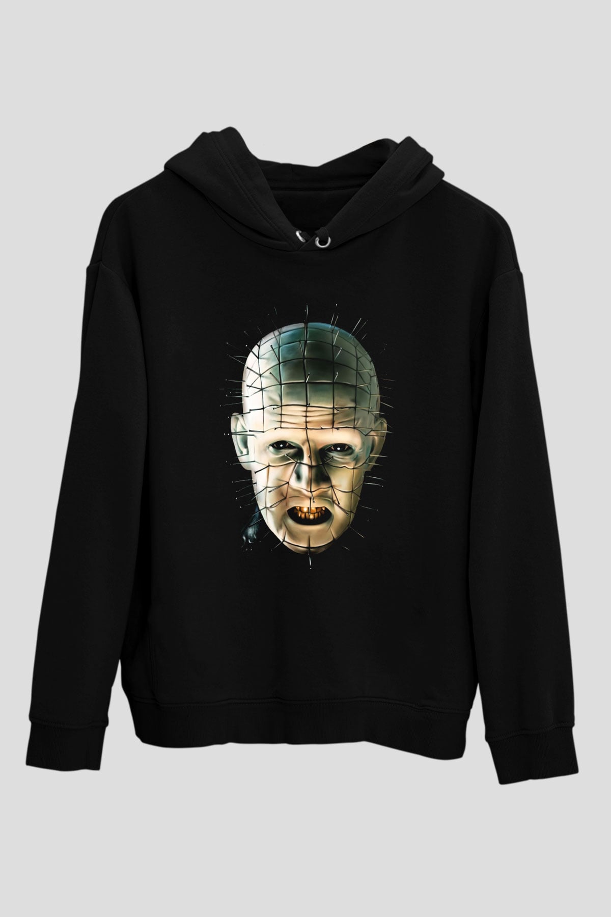 Hellraiser Siyah Unisex Hoodie