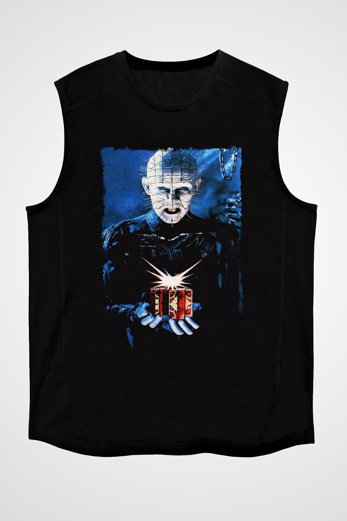 Hellraiser Siyah Unisex Kolsuz Tişört