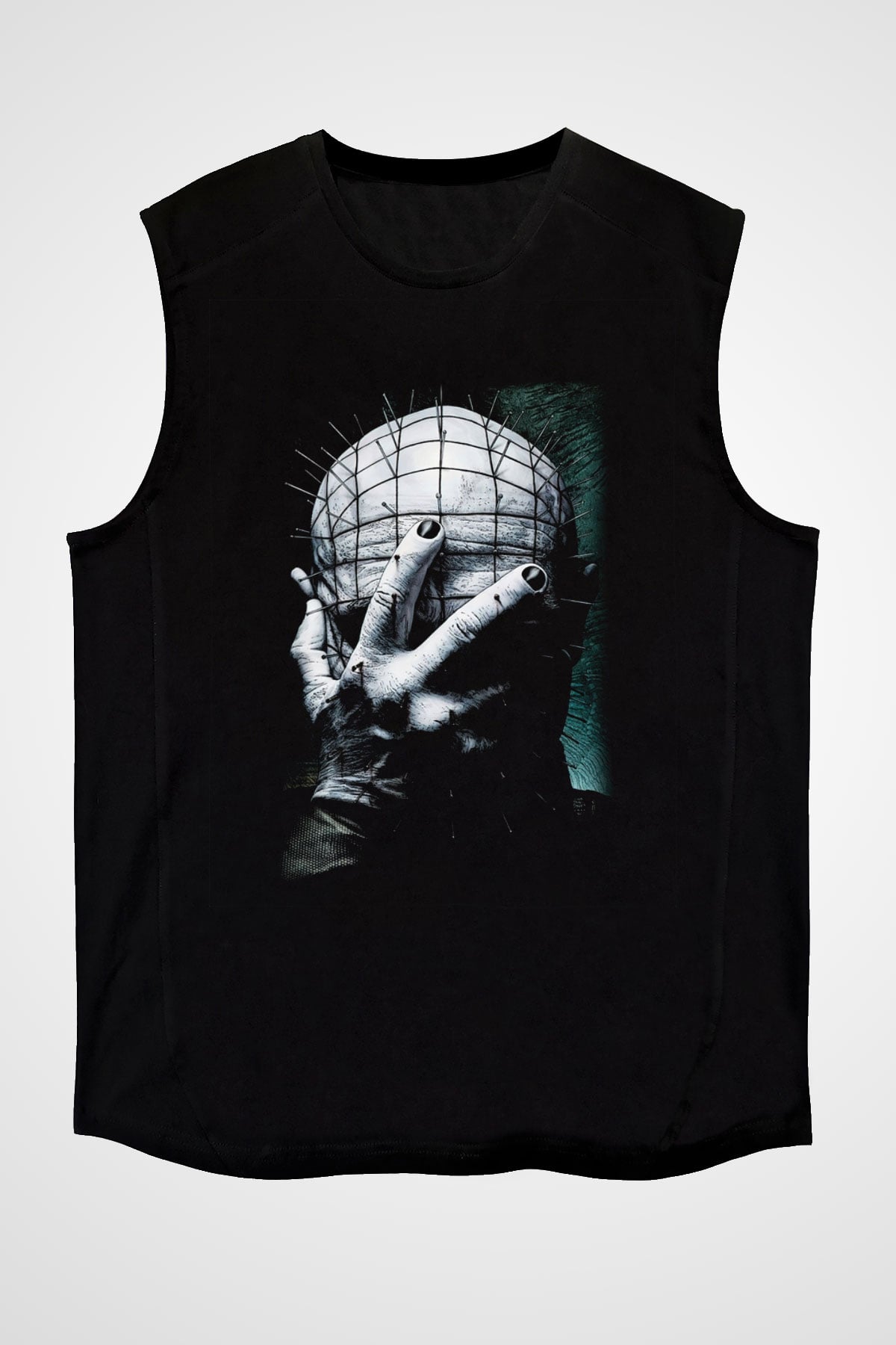 Hellraiser Siyah Unisex Kolsuz Tişört