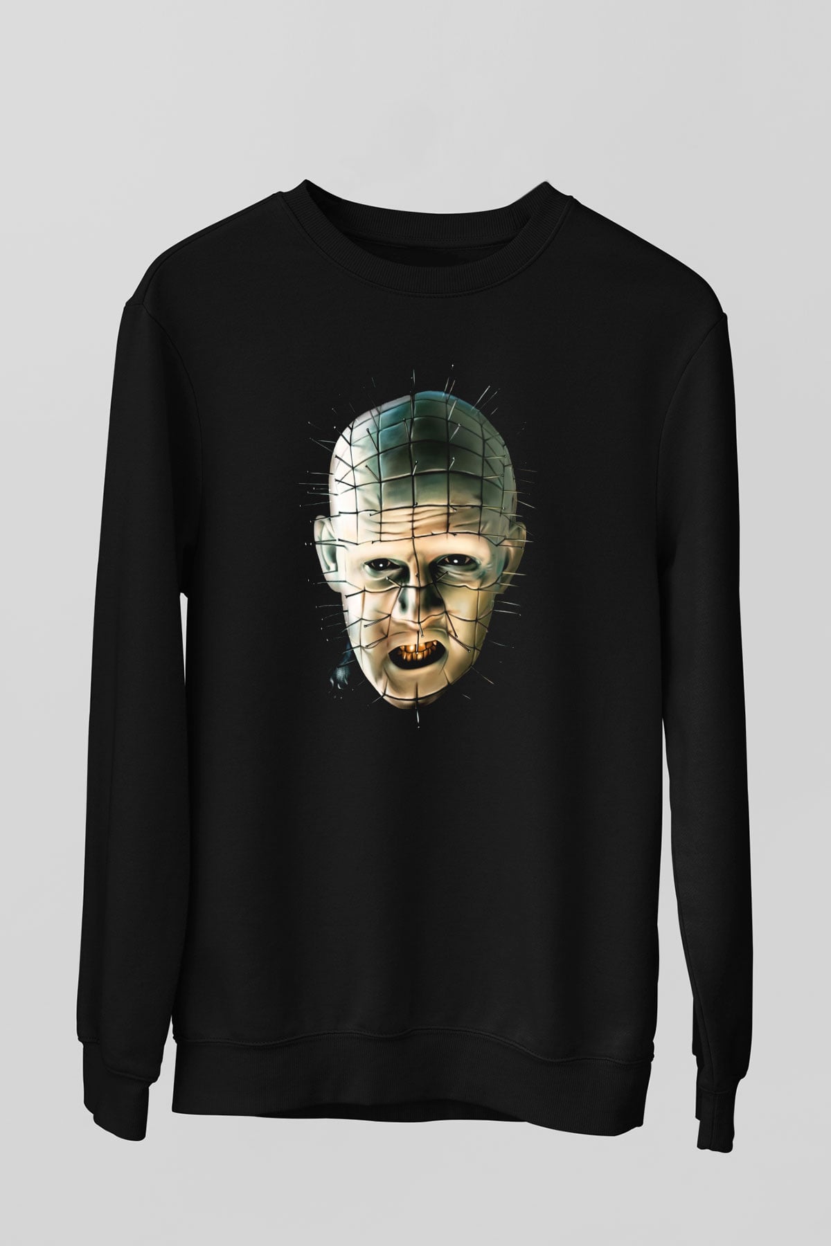 Hellraiser Siyah Unisex Sweatshirt