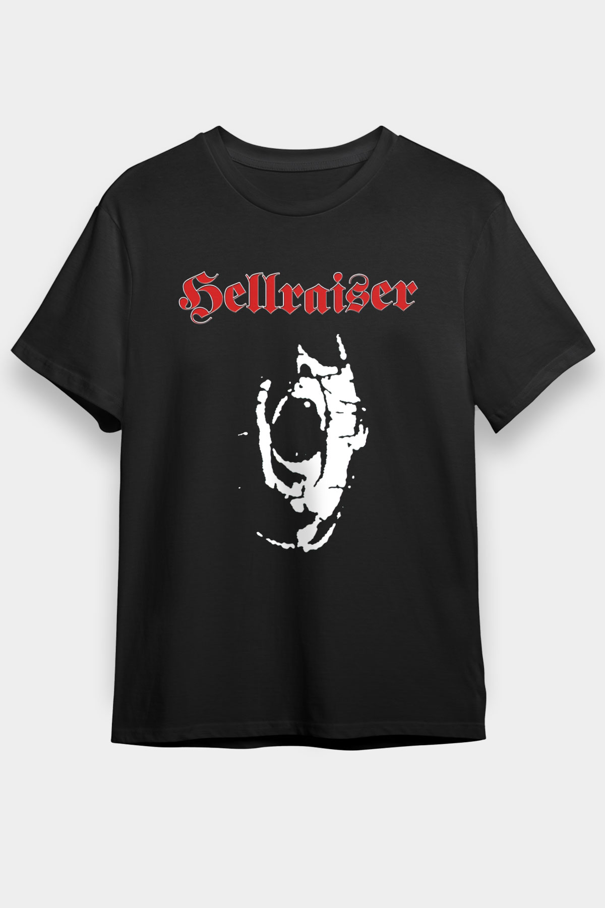 Hellraiser Black Unisex Graphic Tee - STREETWEAR