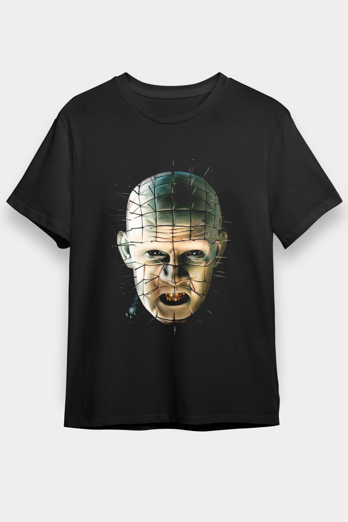 Hellraiser Siyah Unisex Graphic Tee - STREETWEAR