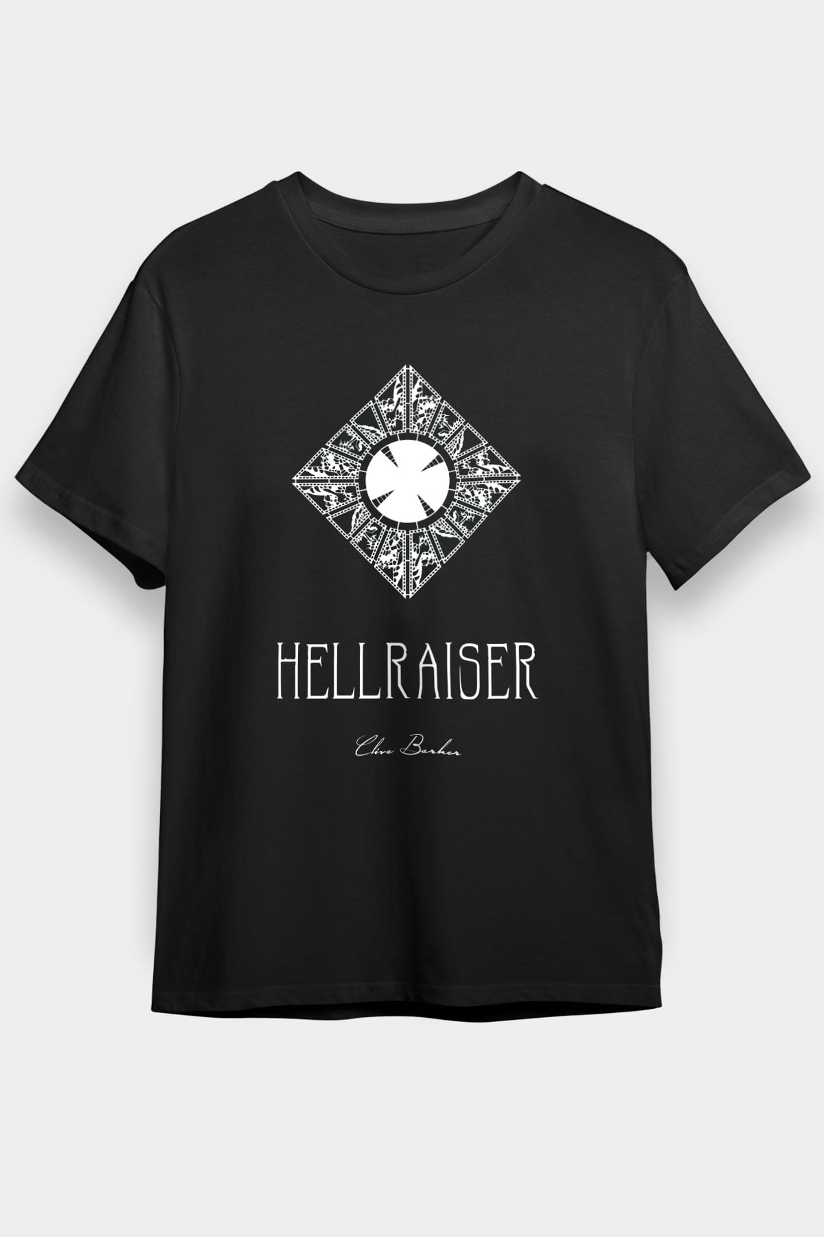 Hellraiser Siyah Unisex Tişört T-Shirt