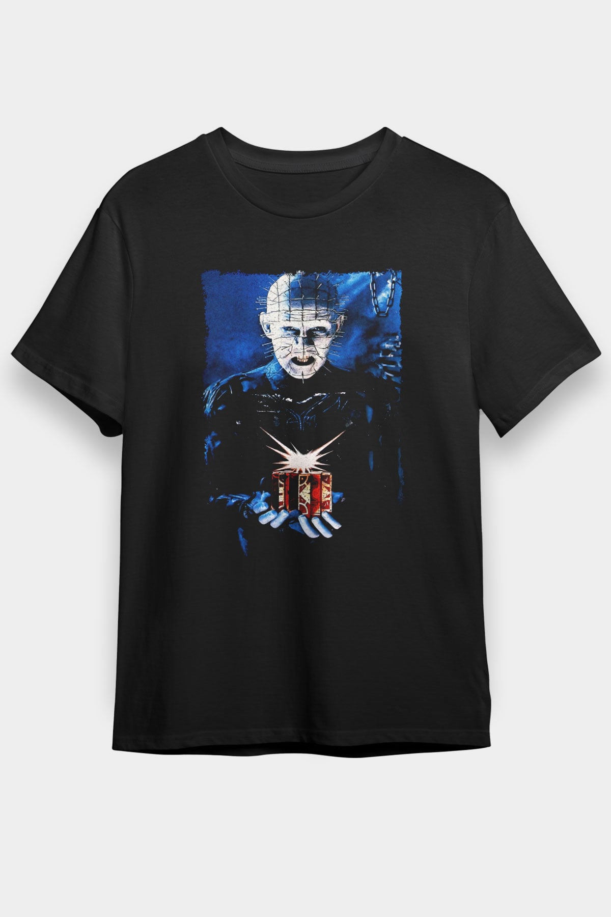 Hellraiser Siyah Unisex Tişört T-Shirt