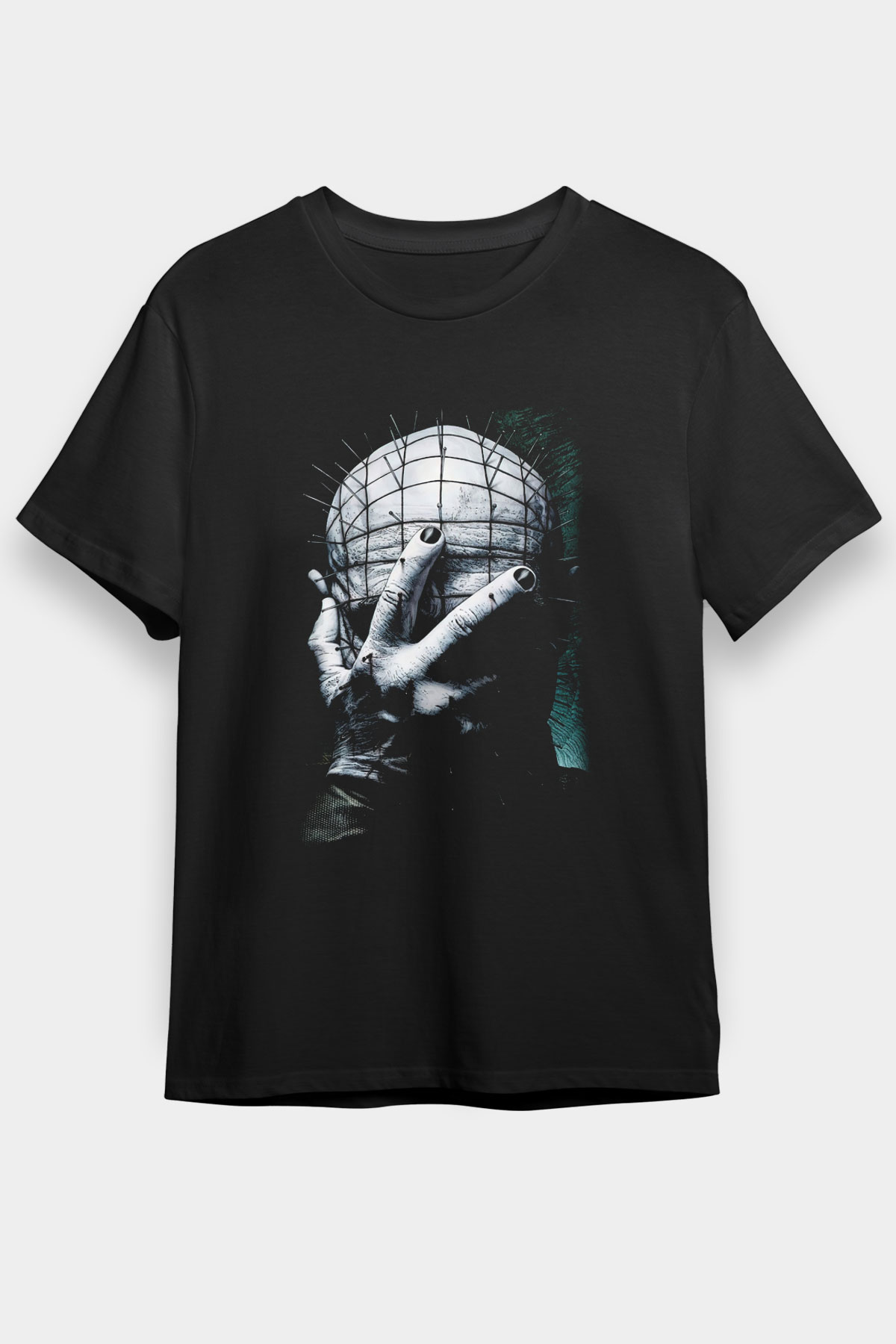 Hellraiser Black Unisex Graphic Tee - STREETWEAR