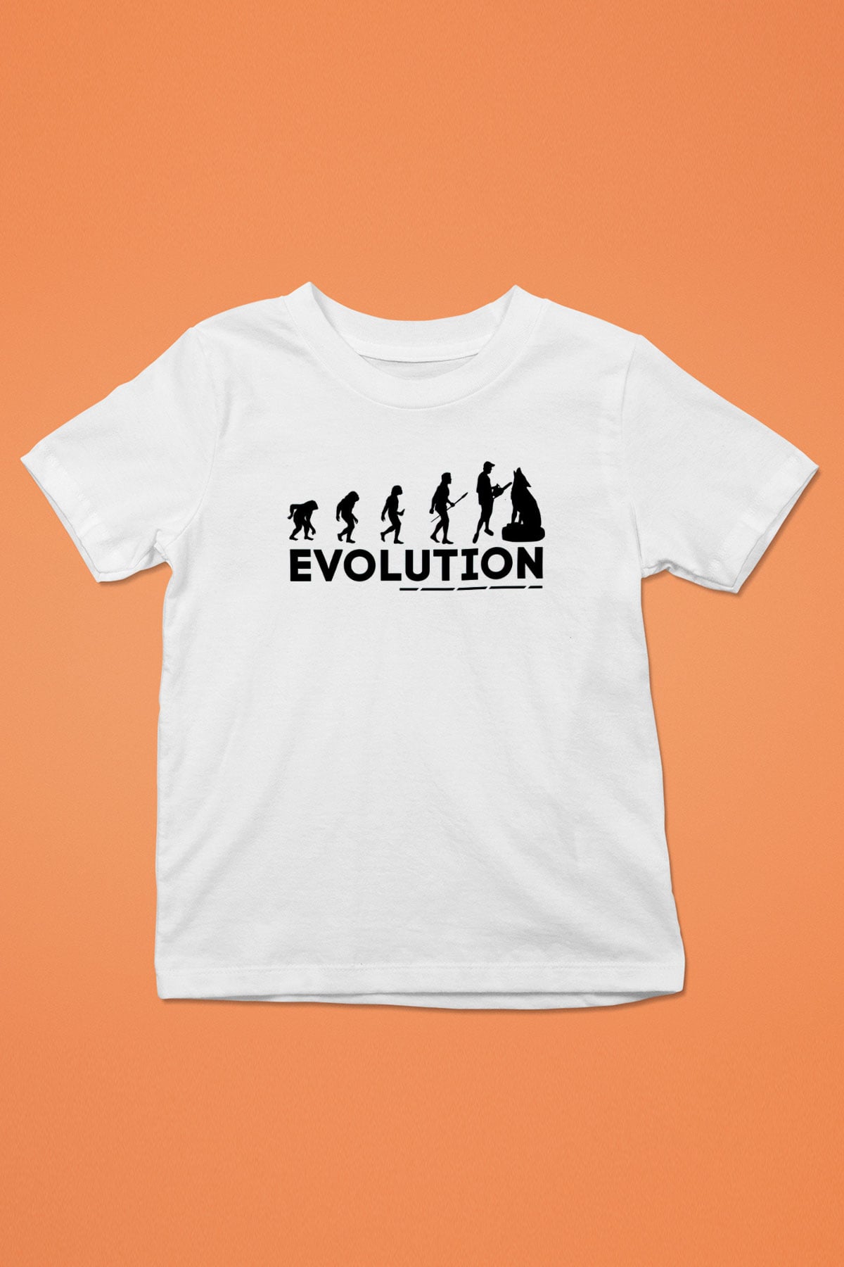 Heykeltıraş Beyaz Unisex Çocuk Tişört