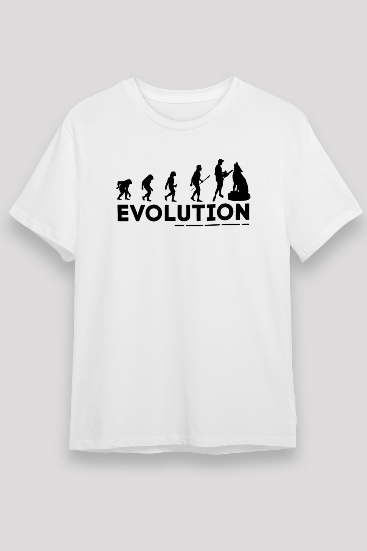 Heykeltıraş Beyaz Unisex Tişört T-Shirt - TişörtFabrikası