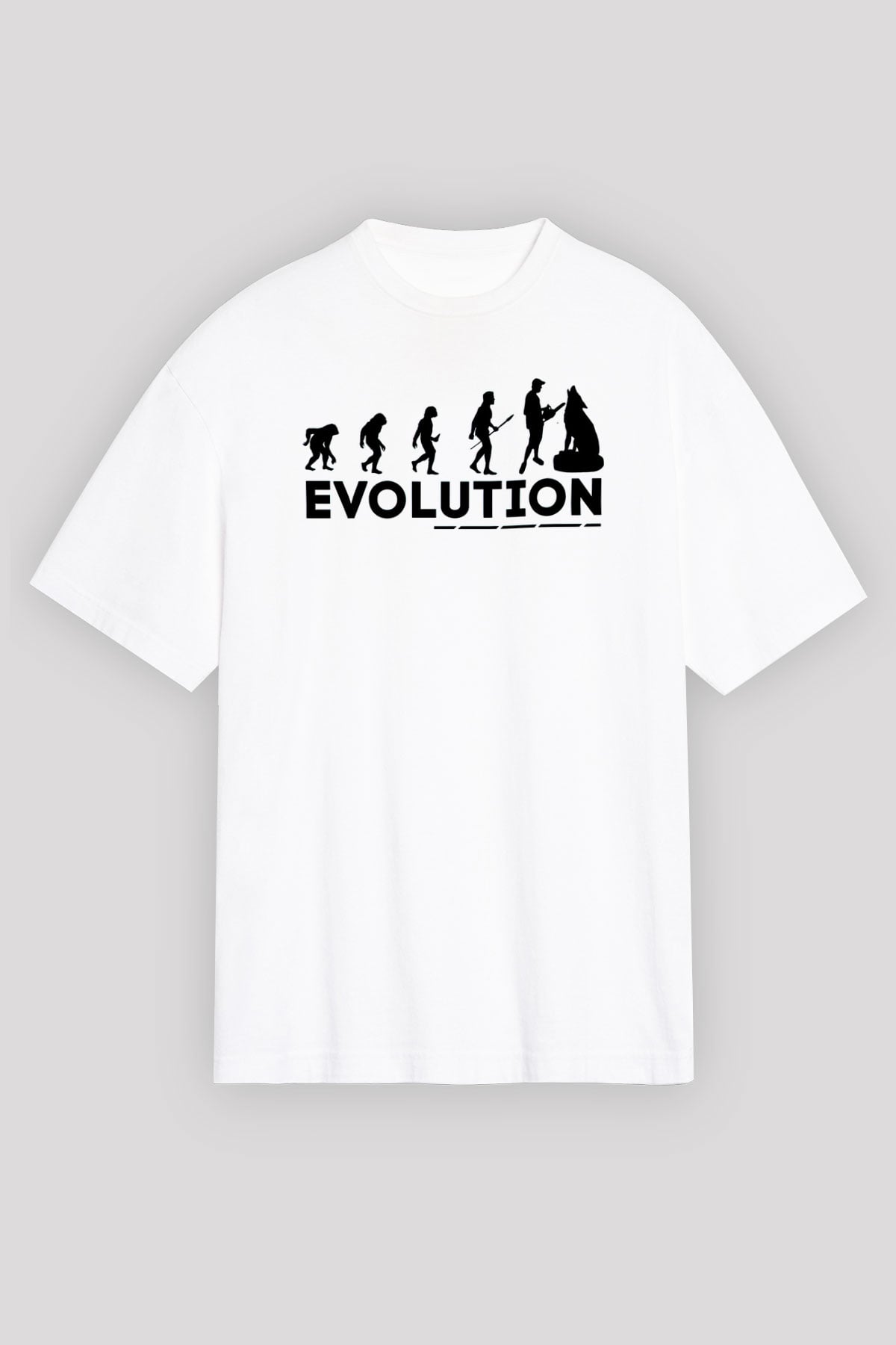 Heykeltıraş Beyaz Unisex Tişört T-Shirt - TişörtFabrikası