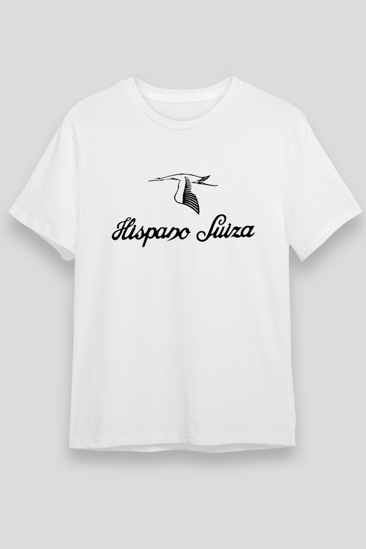 Hispano-Suiza Unisex Graphic Tee - STREETWEAR