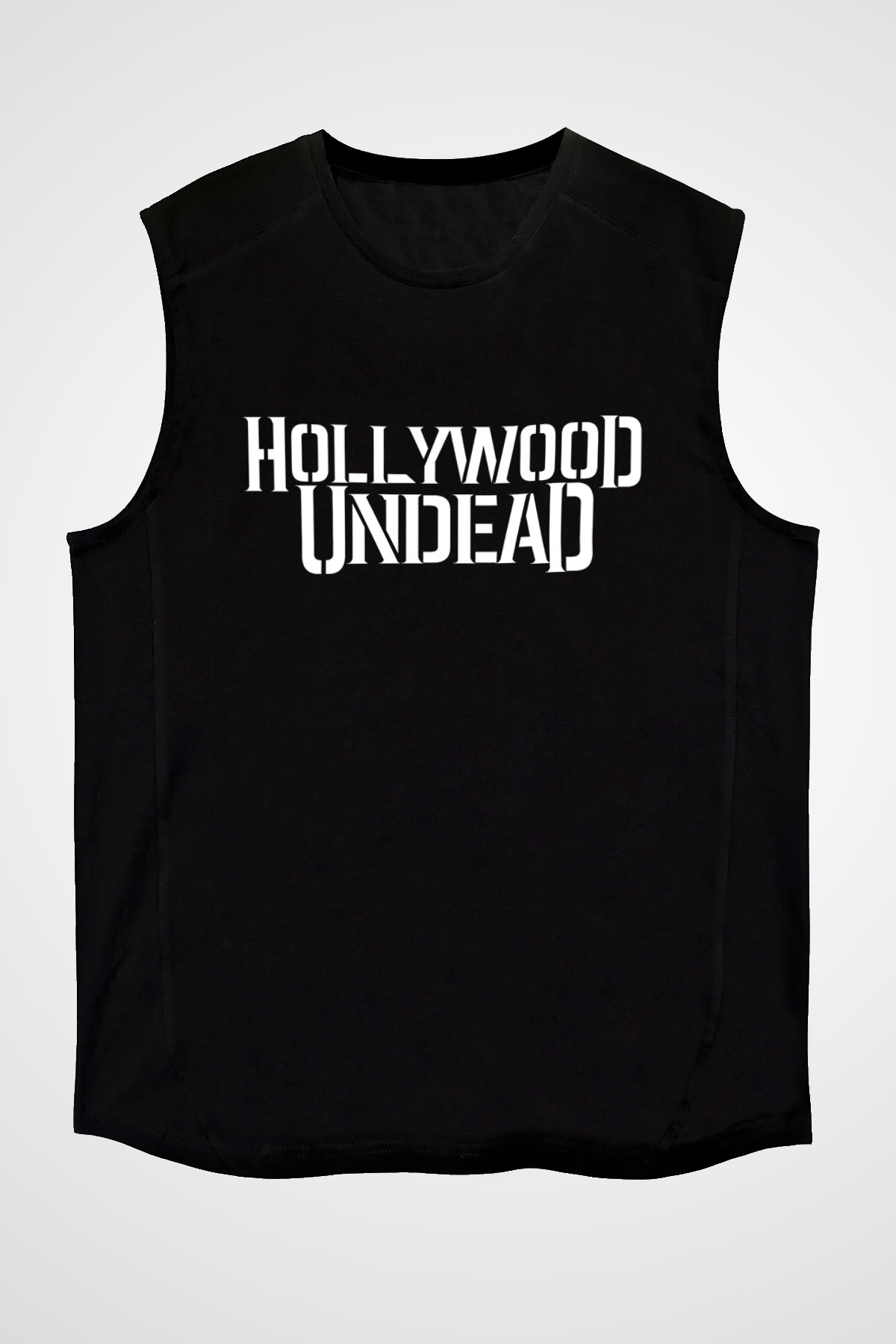 Hollywood Undead Siyah Unisex Kolsuz Tişört