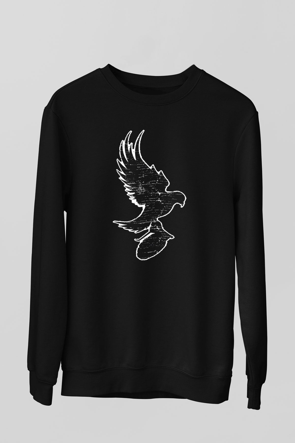 Hollywood Undead Siyah Unisex Sweatshirt