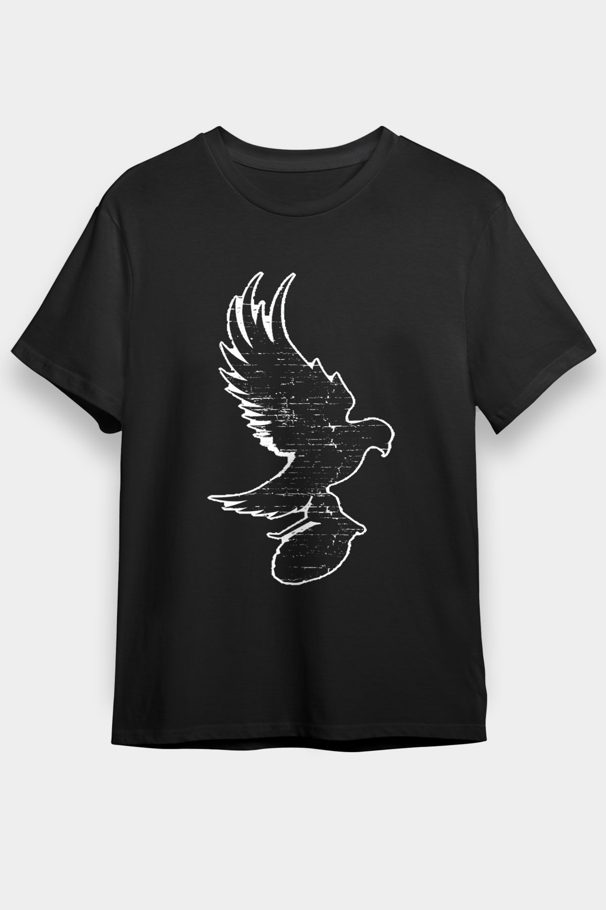 Hollywood Undead Siyah Unisex Tişört T-Shirt - TişörtFabrikası
