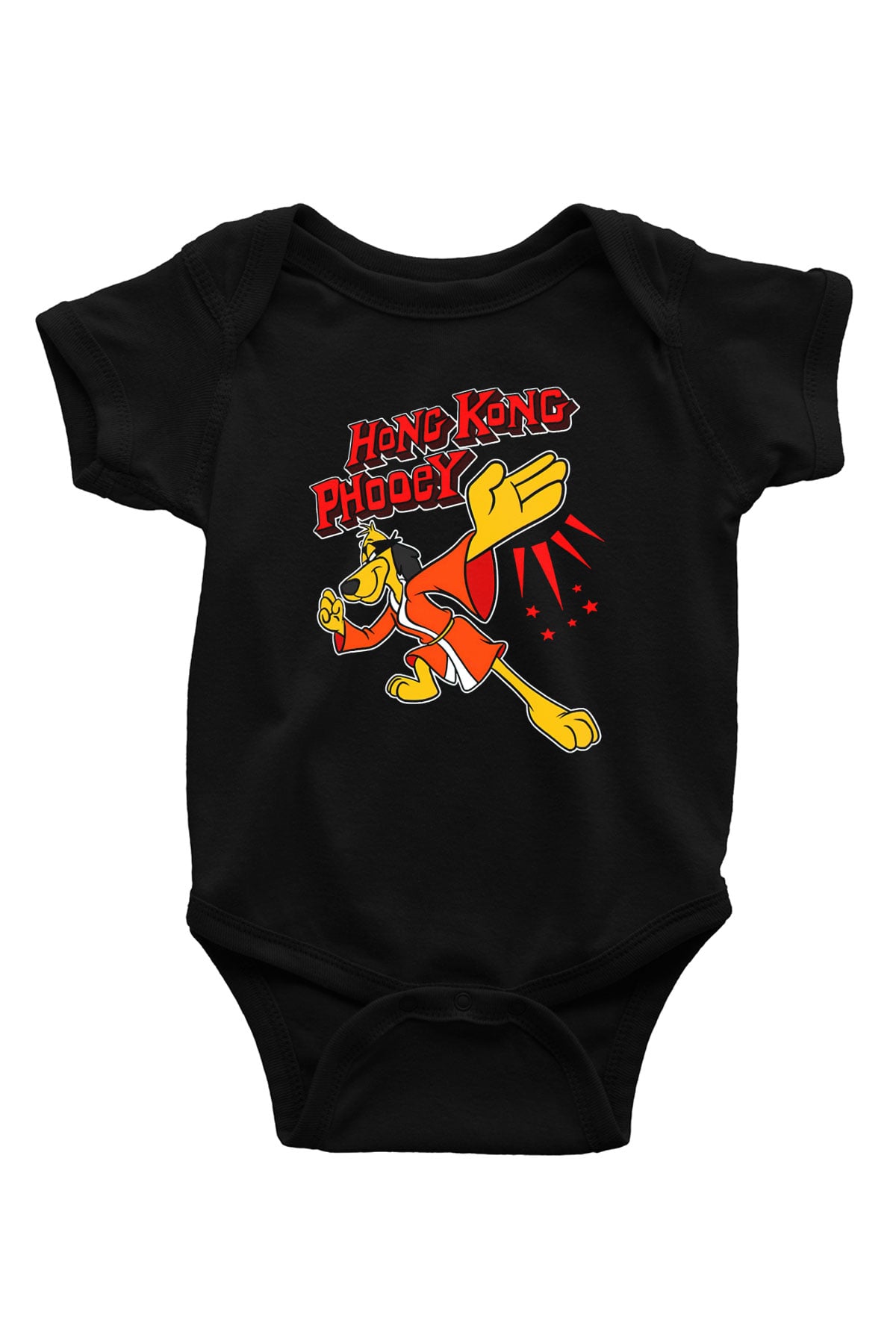 Hong Kong Phooey Siyah Bebek Body - Zıbın