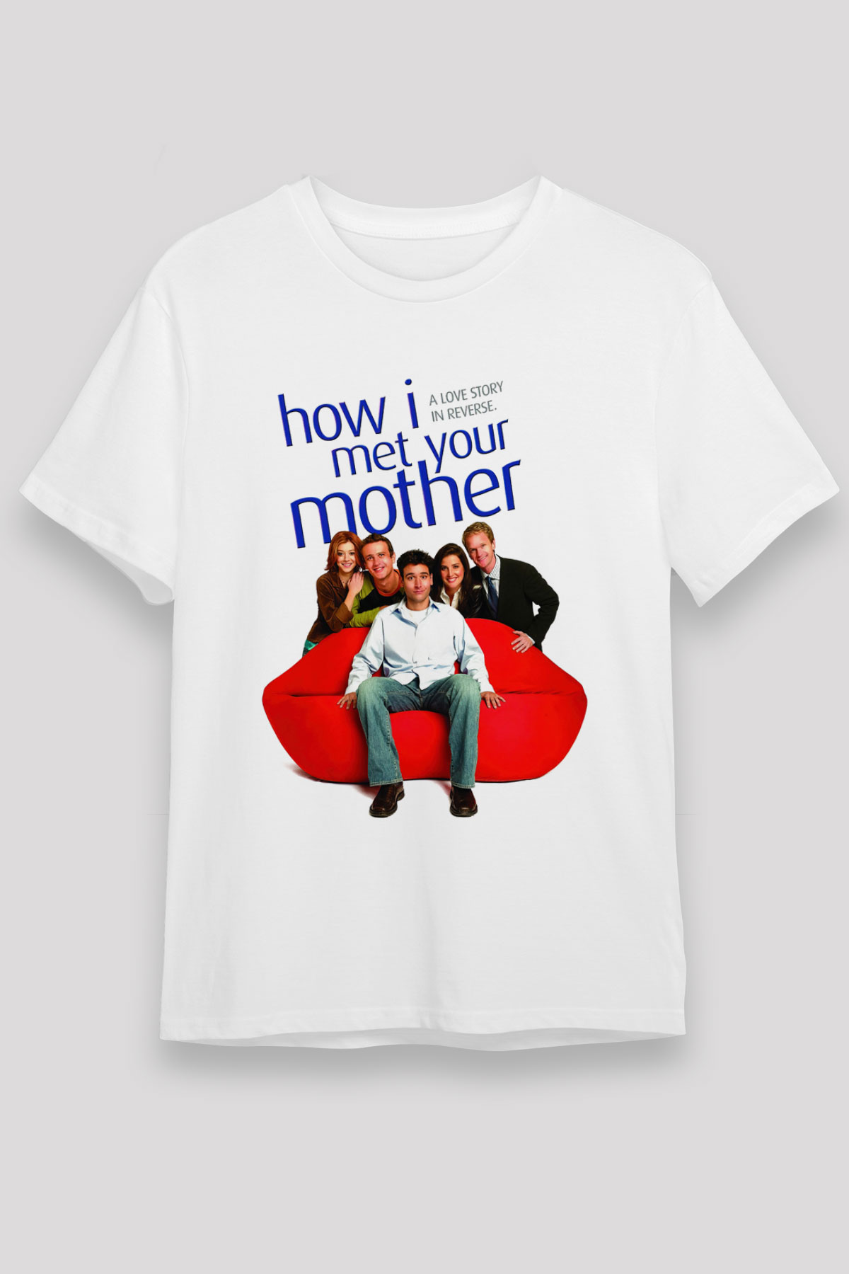 How I Met Your Mother White Unisex Graphic Tee - STREETWEAR