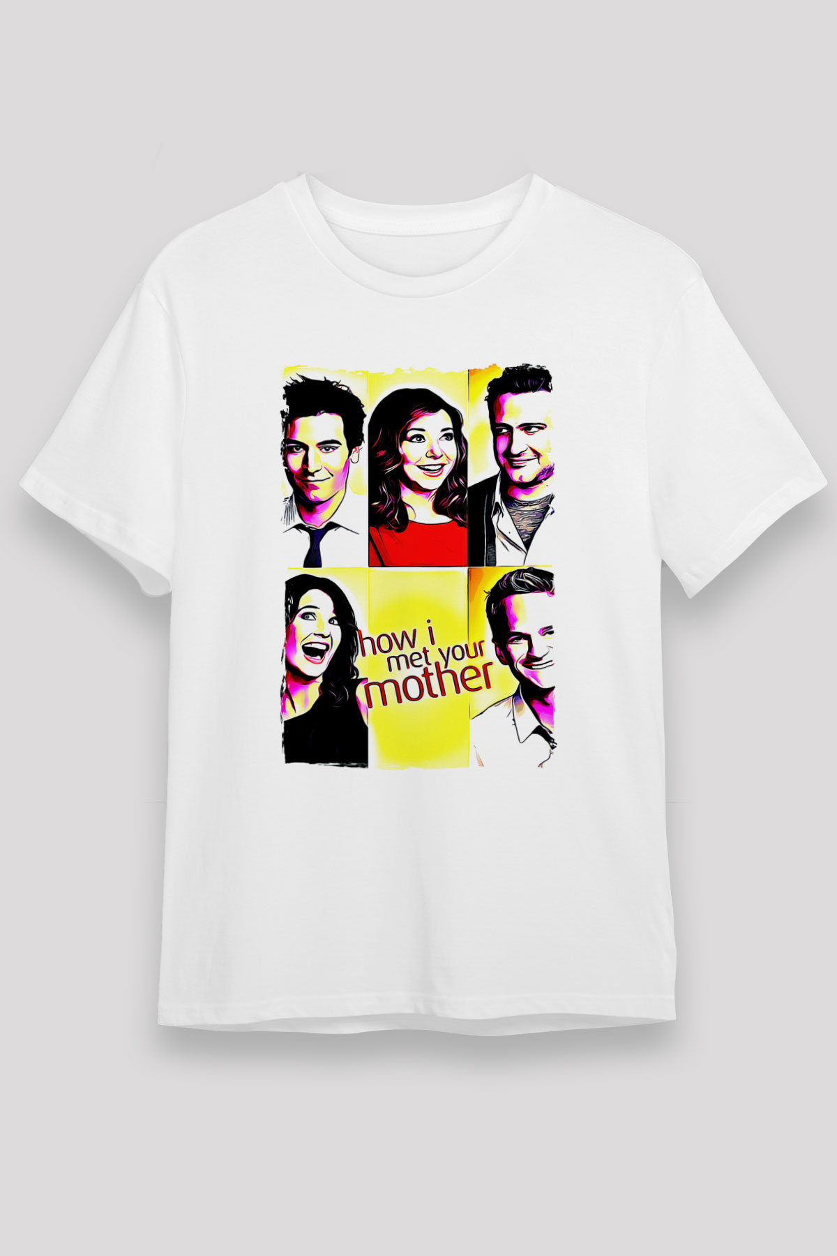 How I Met Your Mother White Unisex Graphic Tee - STREETWEAR