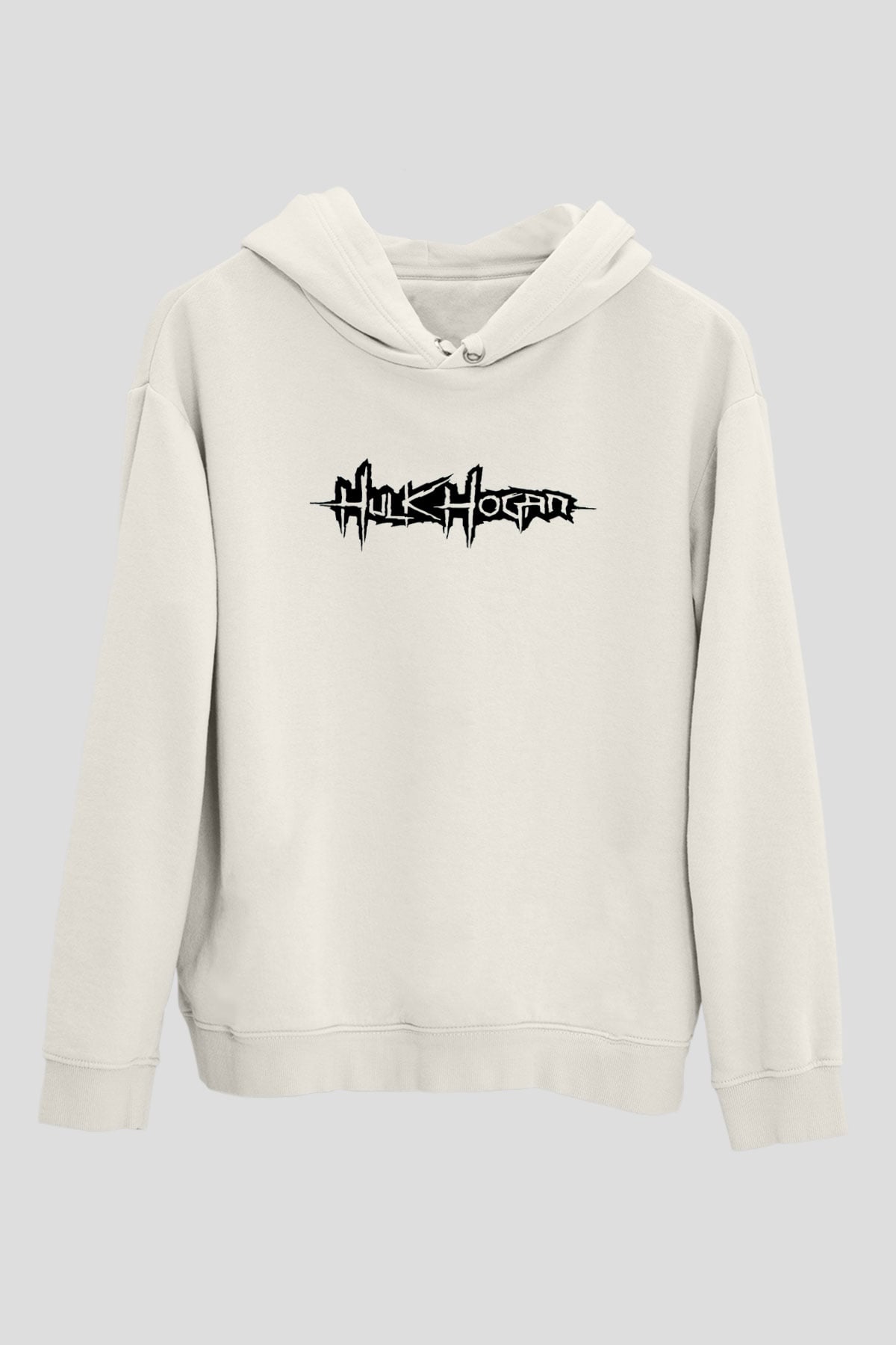 Hulk Hogan Beyaz Unisex Hoodie