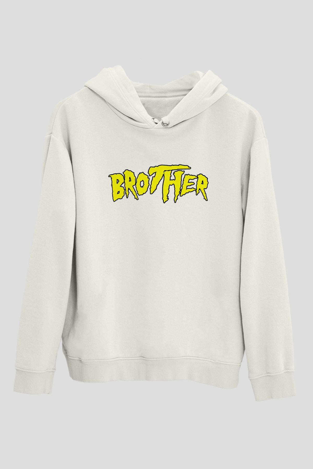 Hulk Hogan Beyaz Unisex Hoodie
