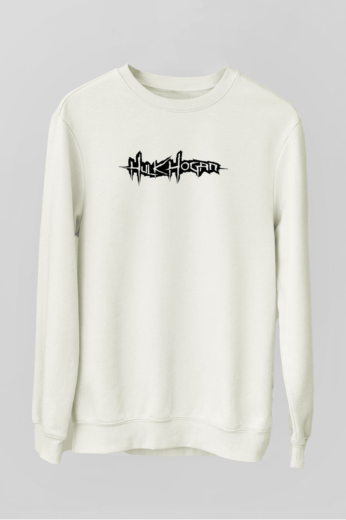 Hulk Hogan Beyaz Unisex  Sweatshirt