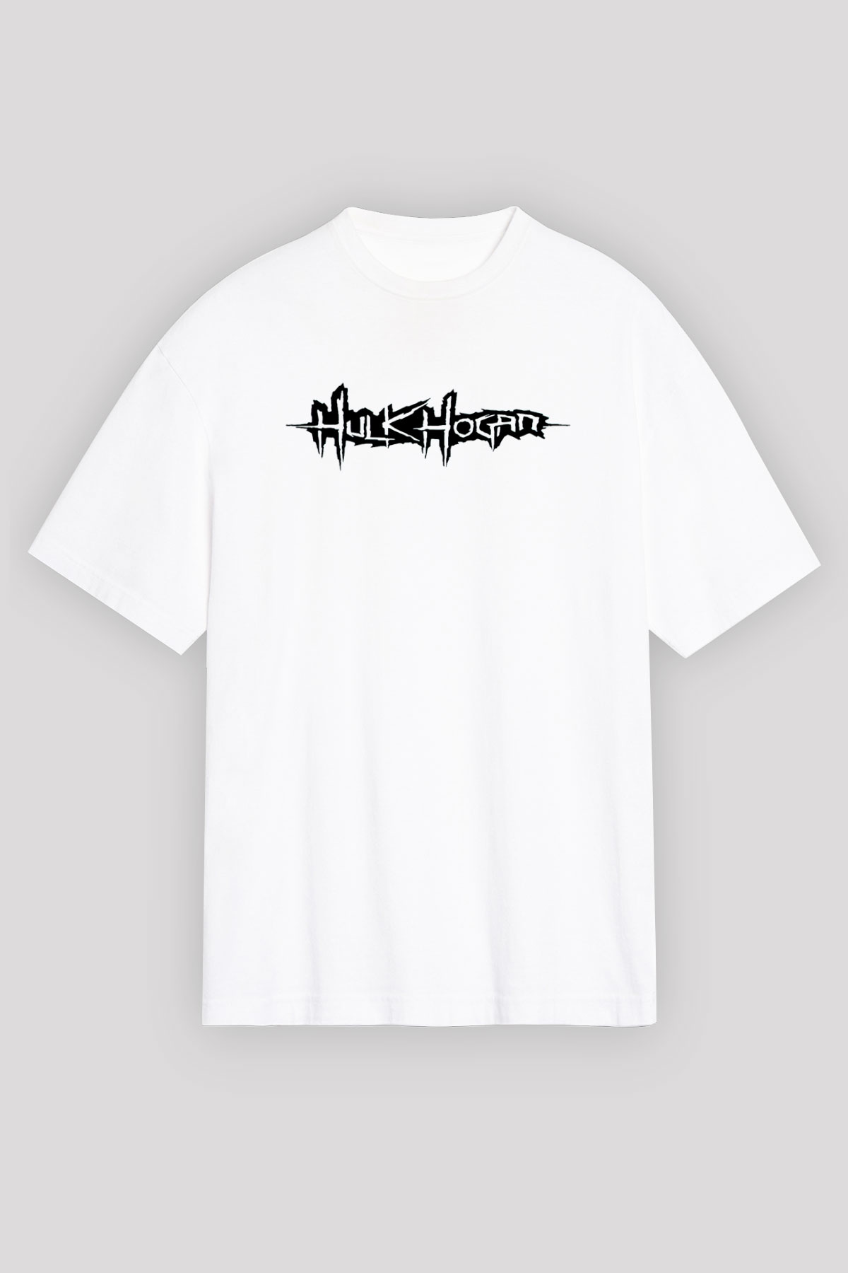 Hulk Hogan Beyaz Unisex Tişört