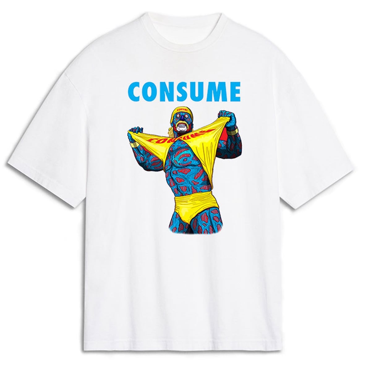Hulk Hogan Oversize Tişört Oversize T-Shirt OSS1504