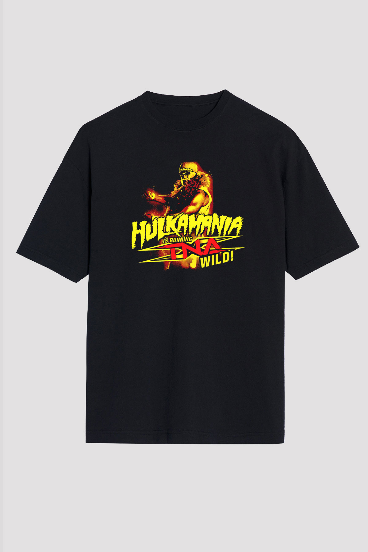 Hulk Hogan Siyah Unisex Tişört