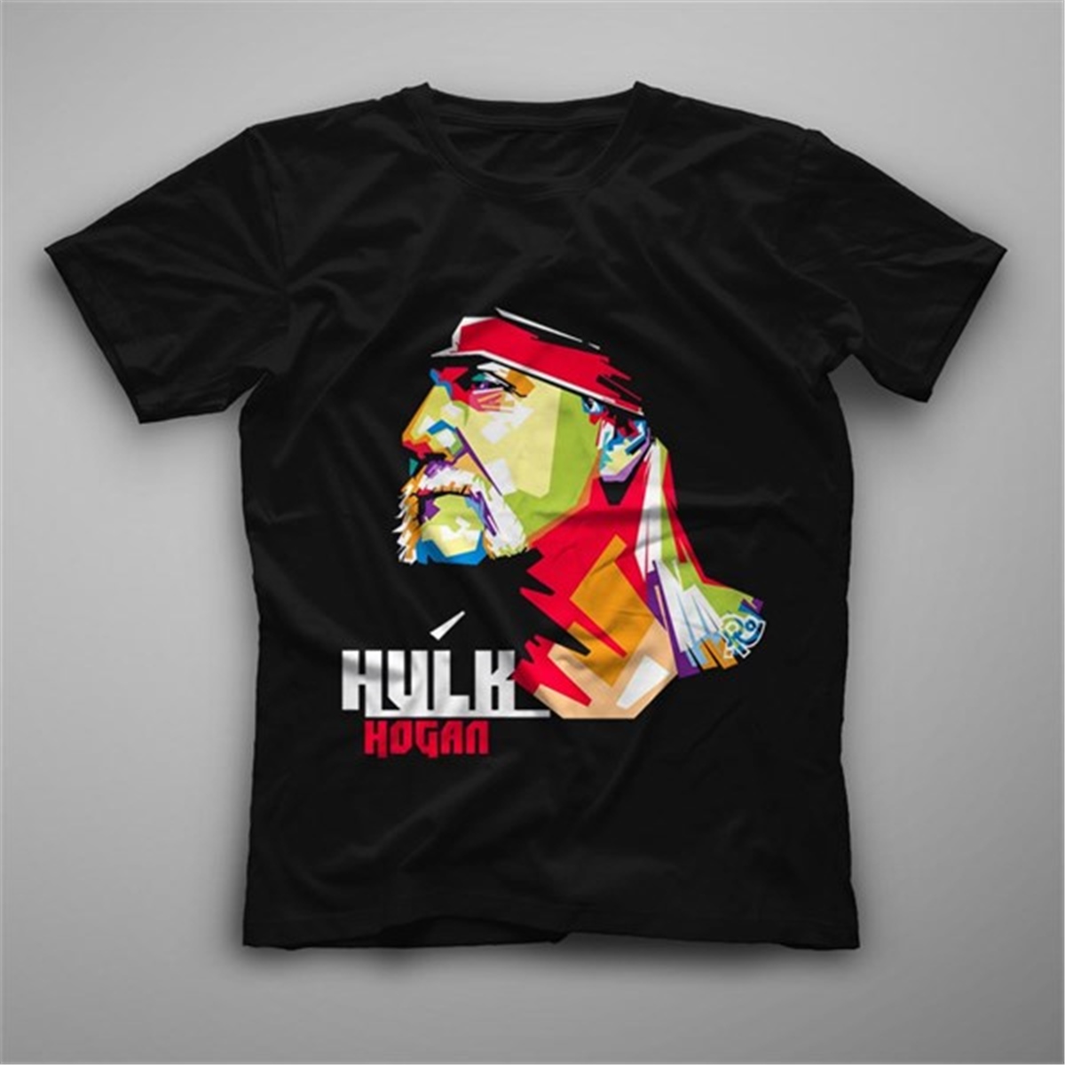 Hulk Hogan Siyah Unisex Tişört