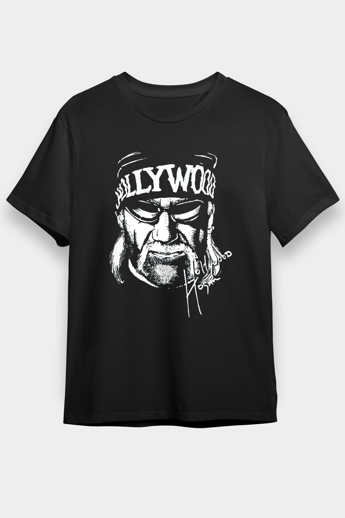 Hulk Hogan Black Unisex Graphic Tee - STREETWEAR