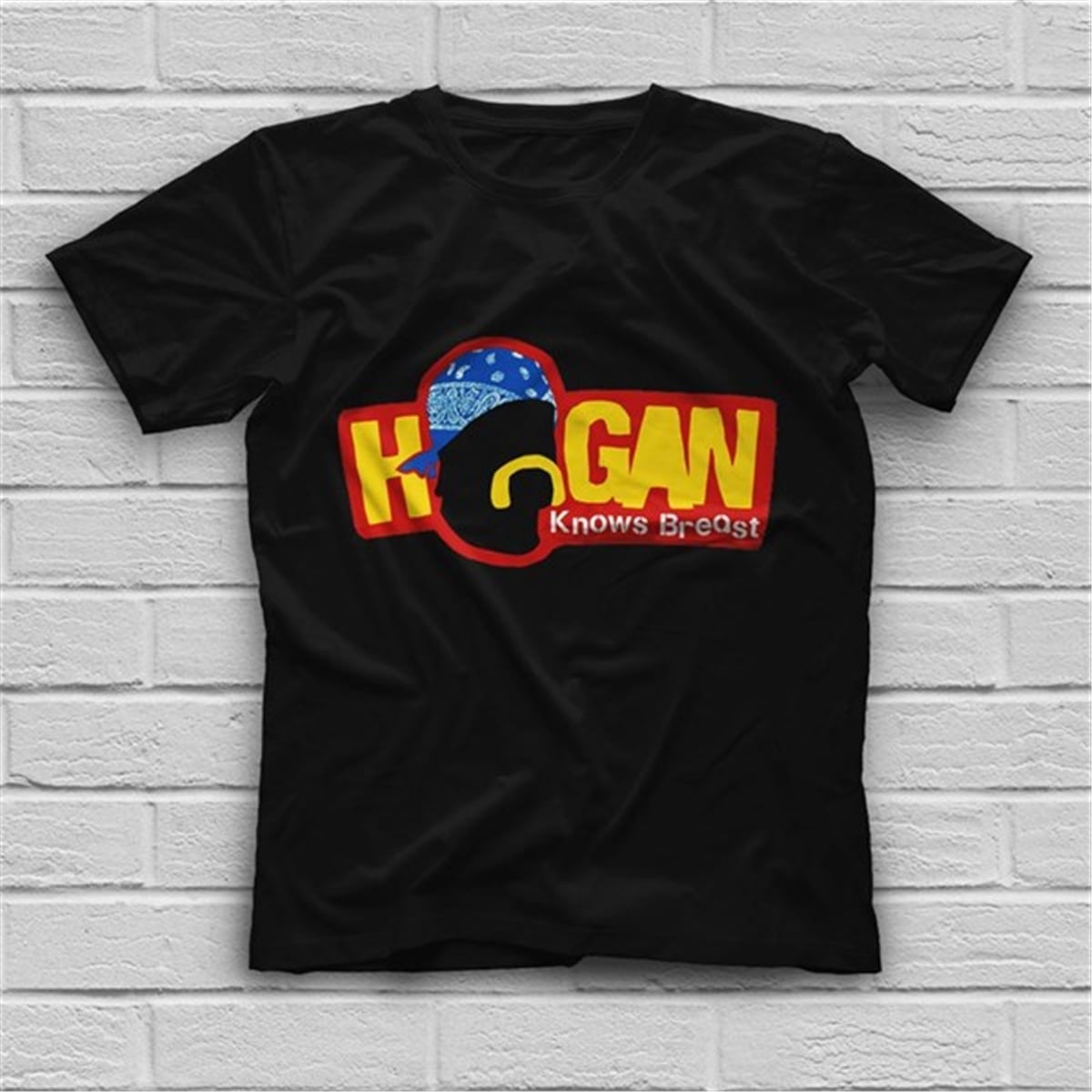 Hulk Hogan Siyah Unisex Tişört