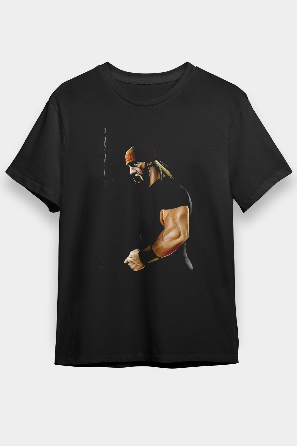 Hulk Hogan Siyah Unisex Tişört