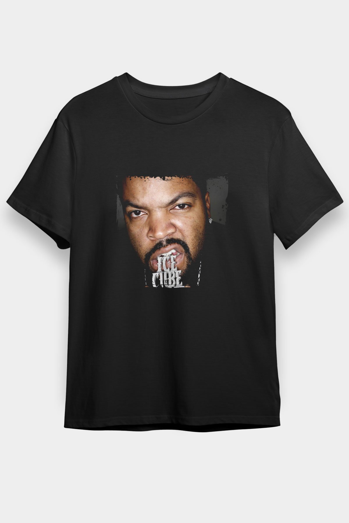 Ice Cube Unisex Black Graphic Tee - STREETWEAR