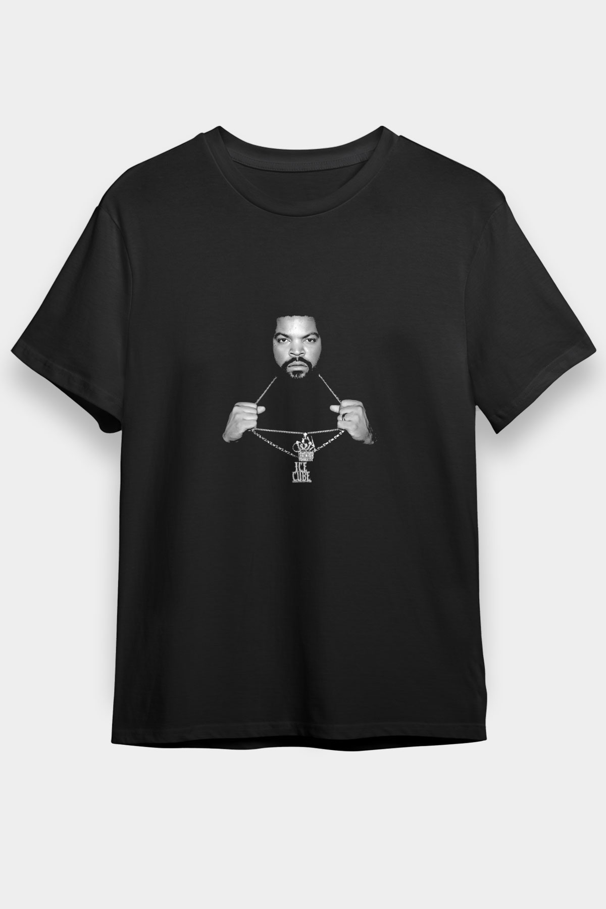 Ice Cube Unisex Black Graphic Tee - STREETWEAR