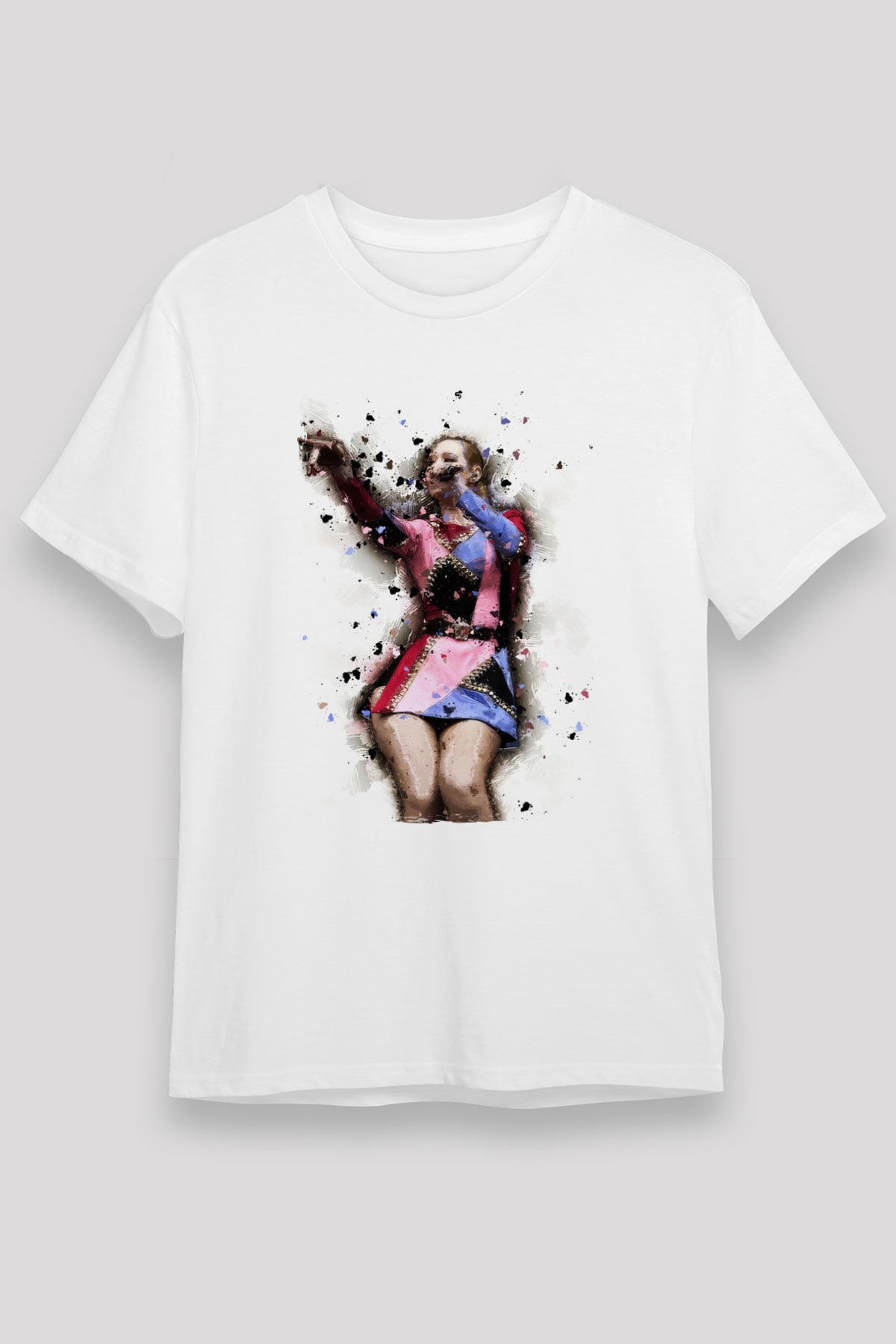 Iggy Azalea Beyaz Unisex Tişört T-Shirt - TişörtFabrikası