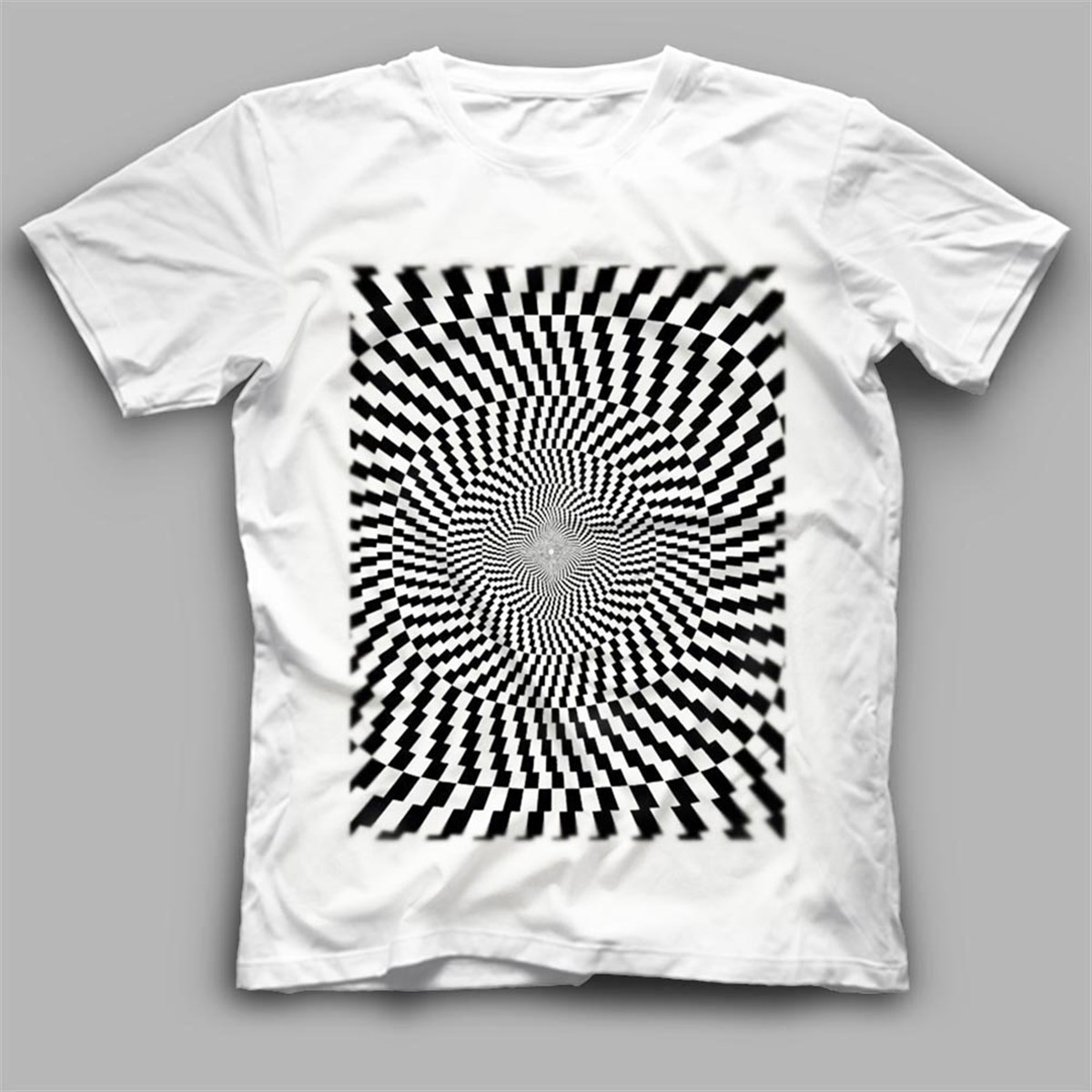 Illüzyon Çocuk Tişörtü Çocuk T-Shirt ACSYT35