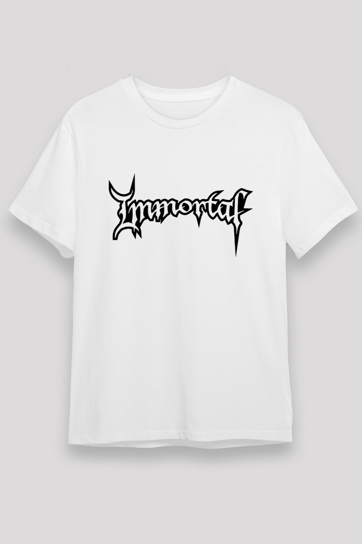 Immortal White Unisex Tee - STREETWEAR