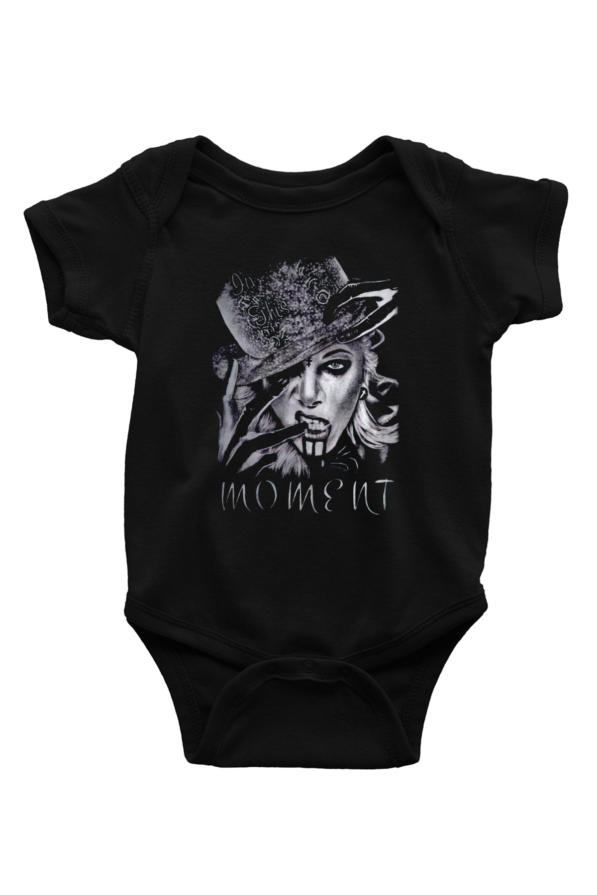 In This Moment Siyah Bebek Body - Zıbın