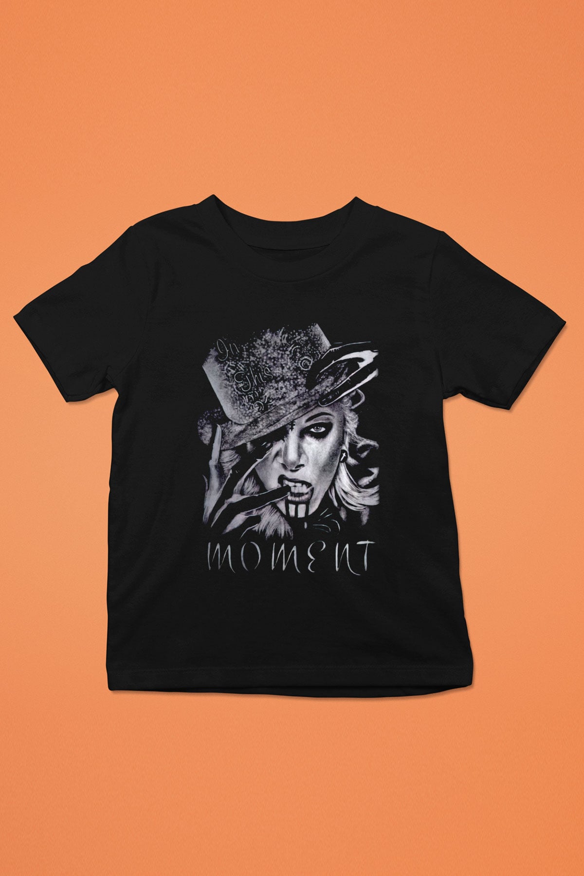 In This Moment Siyah Unisex Çocuk Tişört