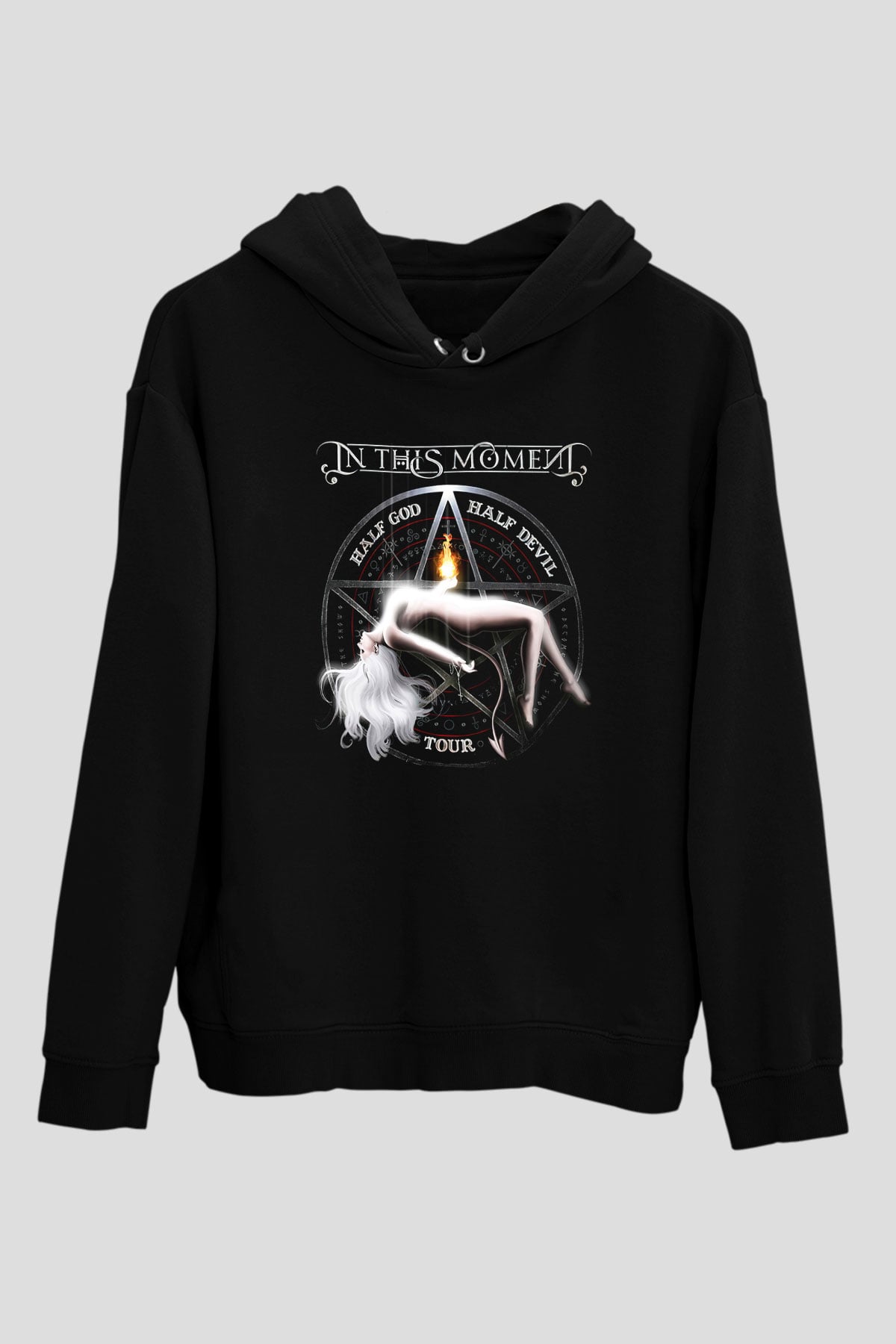 In This Moment Siyah Unisex Hoodie