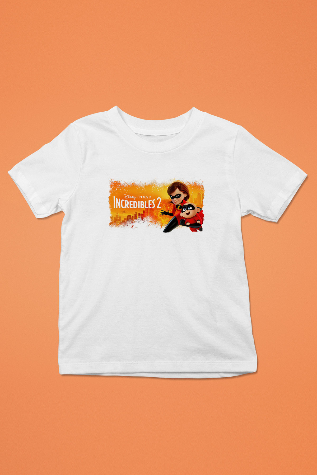 Incredibles (The) Beyaz Unisex Çocuk Tişört