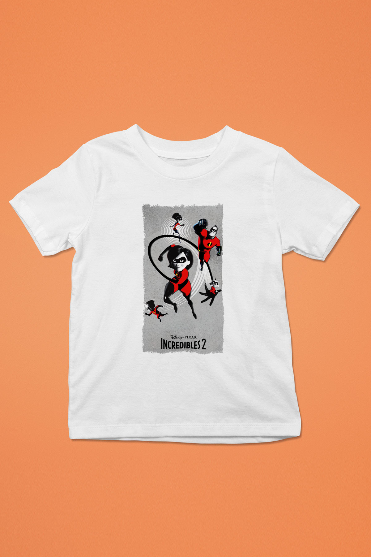 Incredibles (The) Beyaz Unisex Çocuk Tişört