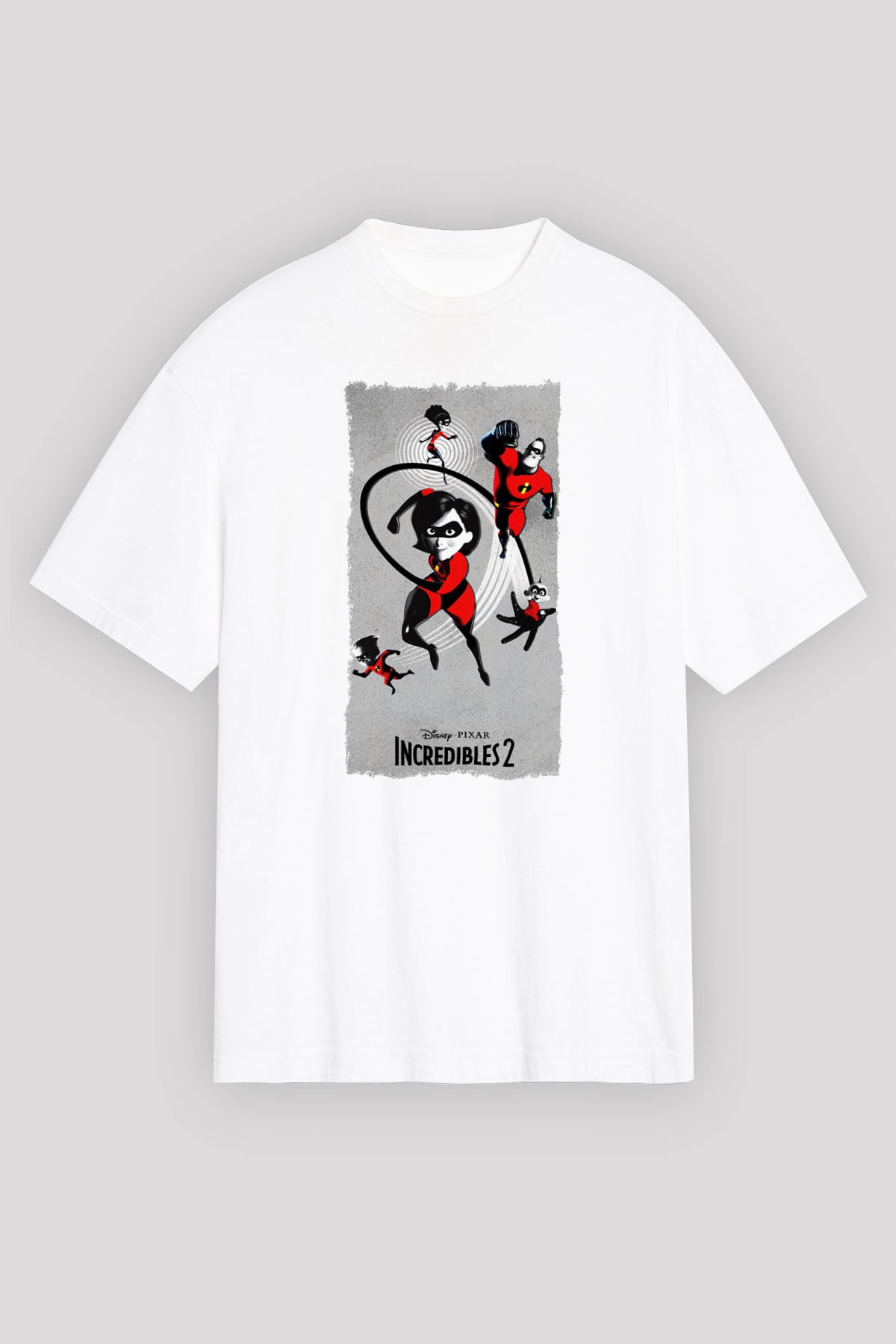Incredibles (The) Beyaz Unisex Tişört T-Shirt