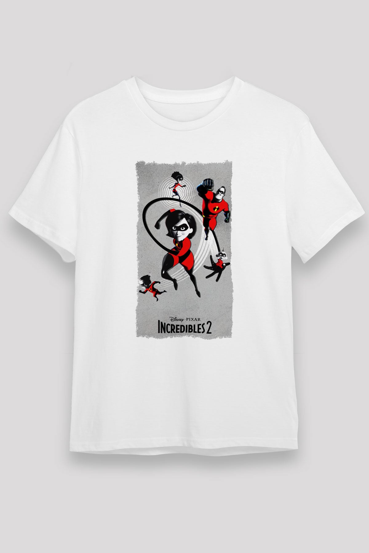 Incredibles (The) Beyaz Unisex Tişört T-Shirt